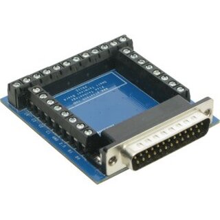 PicoLog 1216 Set, 16-Kanal- 12 Bit- USB- Datenlogger mit Anschlussterminal