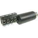 Screw Terminal Adapter, Mini DIN Connector, 4-Pole