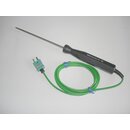 Insertion Probe with Handle, Thermocouple Type K,  ...