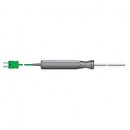 Flexible High Temperature Probe, Type K, 3mm, -200 to...