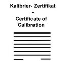 Kalibrierzertifikat (Werkskalibrierung) fr Pico TC-08,...