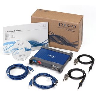 PicoScope 3200D Series, 2-Channel 8 Bits, 50-200MHz USB Oscilloscopes