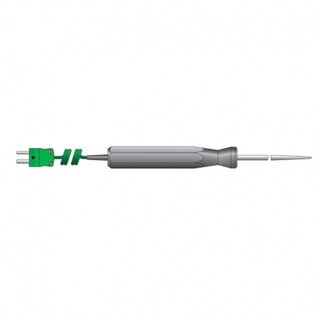 Penetration Probe, Type K, 300mm, Coiled Cord,  -75 to +250C