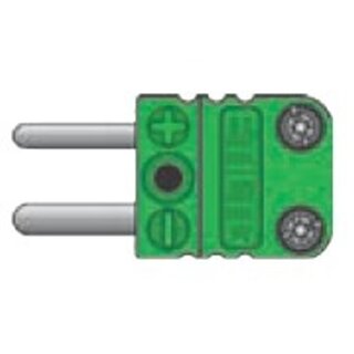 Mini Thermocouple Connector, Type K (pack of 10 pcs.)