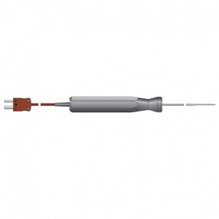 Fast Insertion Probe, Thermocouple Type T, 3.3mm x 100mm, -75 to +250C