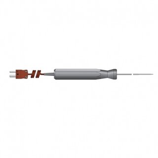 Fast Insertion Probe, Thermocouple Type T,  3.3mm x 100mm, Coiled Cord,  -75 to +250C