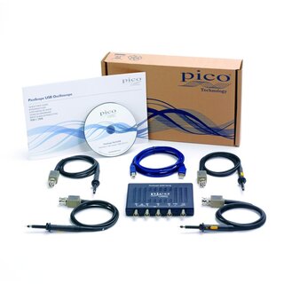 PicoScope 2400AB- Serie: ultrakompakte 4-Kanal- Oszilloskope